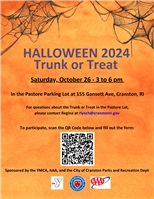 2024 Trunk or Treat - Saturday, Oct. 26th